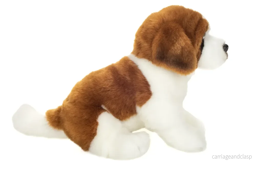 Hermann Teddy - Sankt bernhardshund sittande Gosedjur - Bild 2