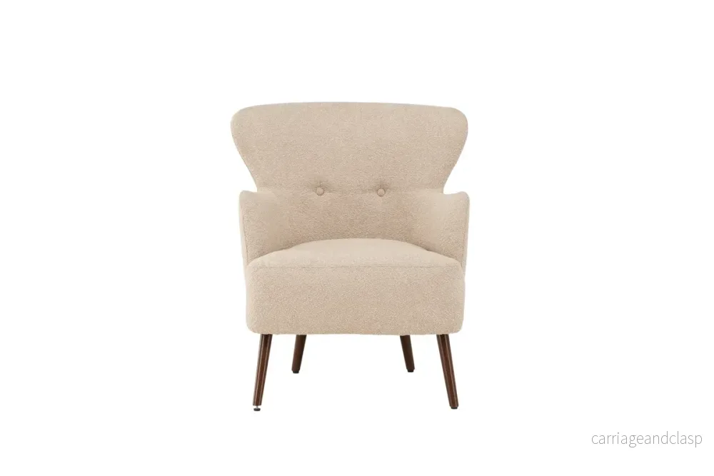 Lincoln Loungefåtölj Beige - Bild 2