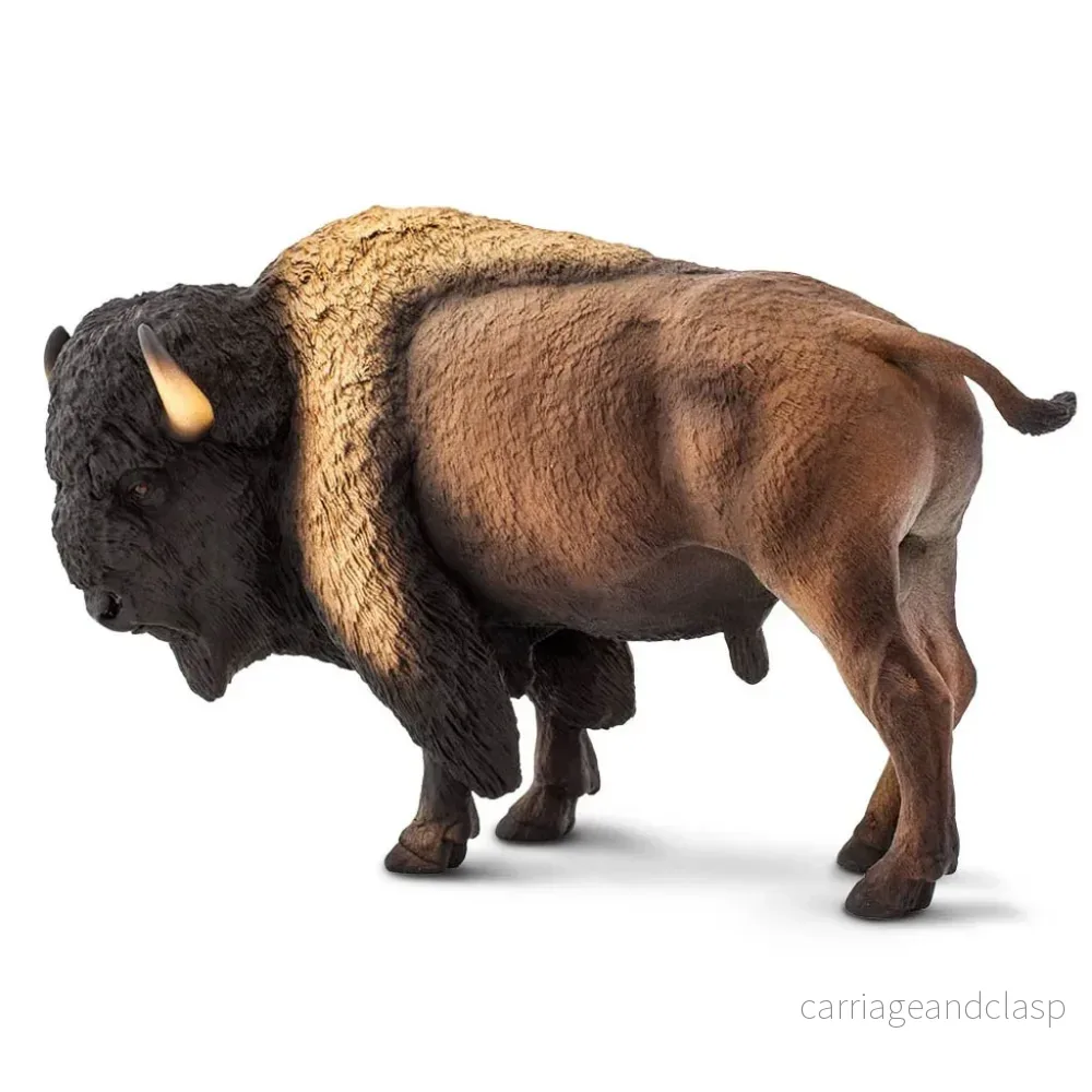 Safari Ltd – Bison (stor modell) Safari Ltd – Bison (stor modell)