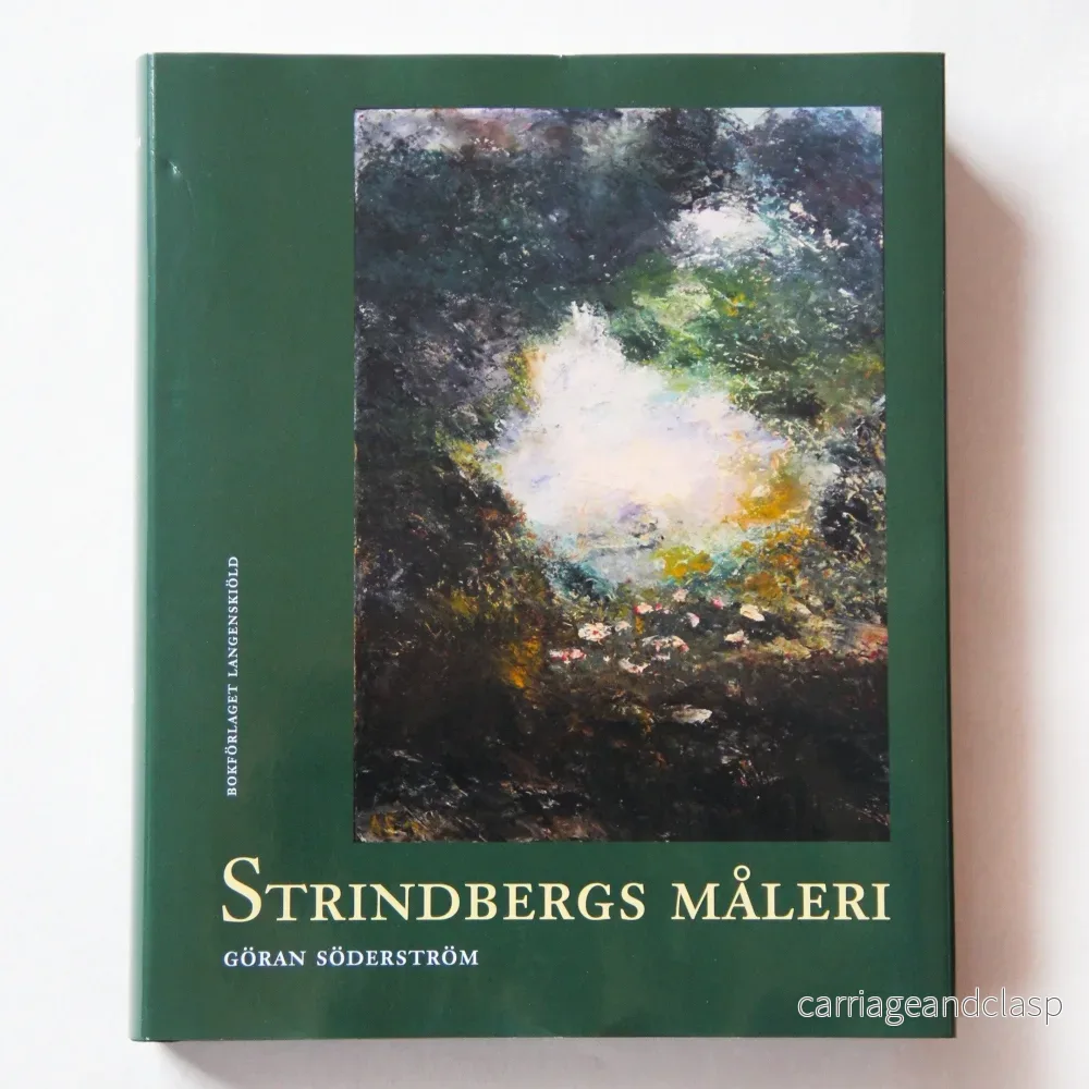Bok av Göran Söderström – ”Strindbergs måleri” Bok av Göran Söderström – ”Strindbergs måleri”