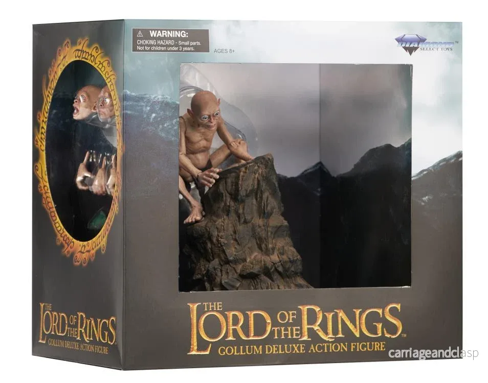 The Lord of the Rings – Gollum Deluxe - Action Figure - Diamond Select - Bild 2