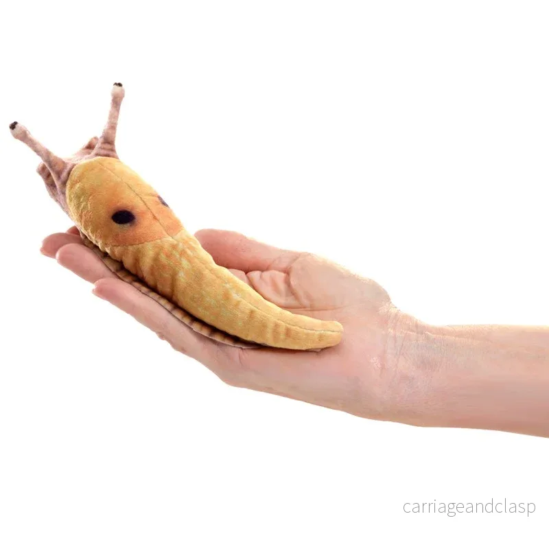 FolkmanisÂź Puppets - Mini Slug, Banana