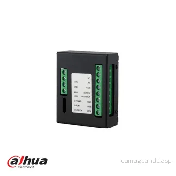 Dahua låser upp 2ND DOOR VIA RS485