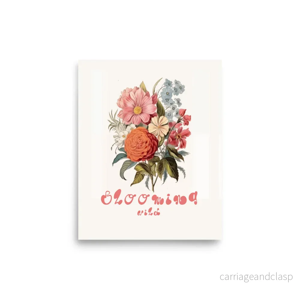 Blooming Wile - Vit | Veska - Bild 2
