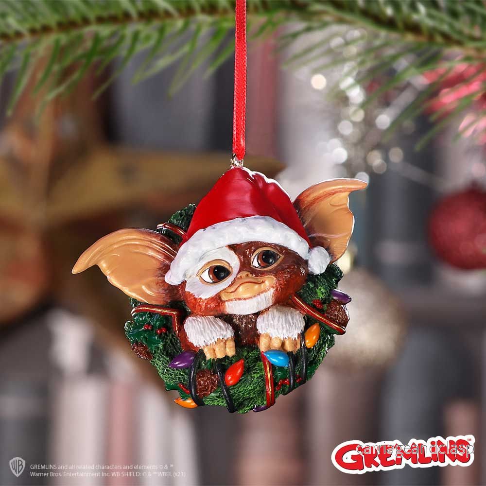 Gremlins - Gizmo i Krans Julgransdekoration