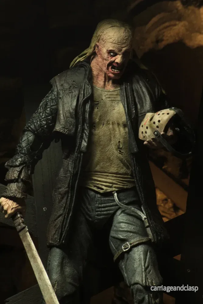 Friday the 13th – 7” Scale Action Figure – Ultimate 2009 Jason - NECA - Bild 2