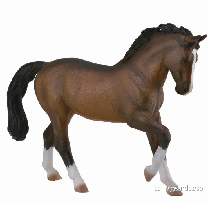 CollectA - Varmblod hingst - brun