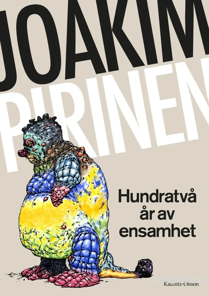 Boken "Hundratvå år av ensamhet" av Pirinen - Bild 2