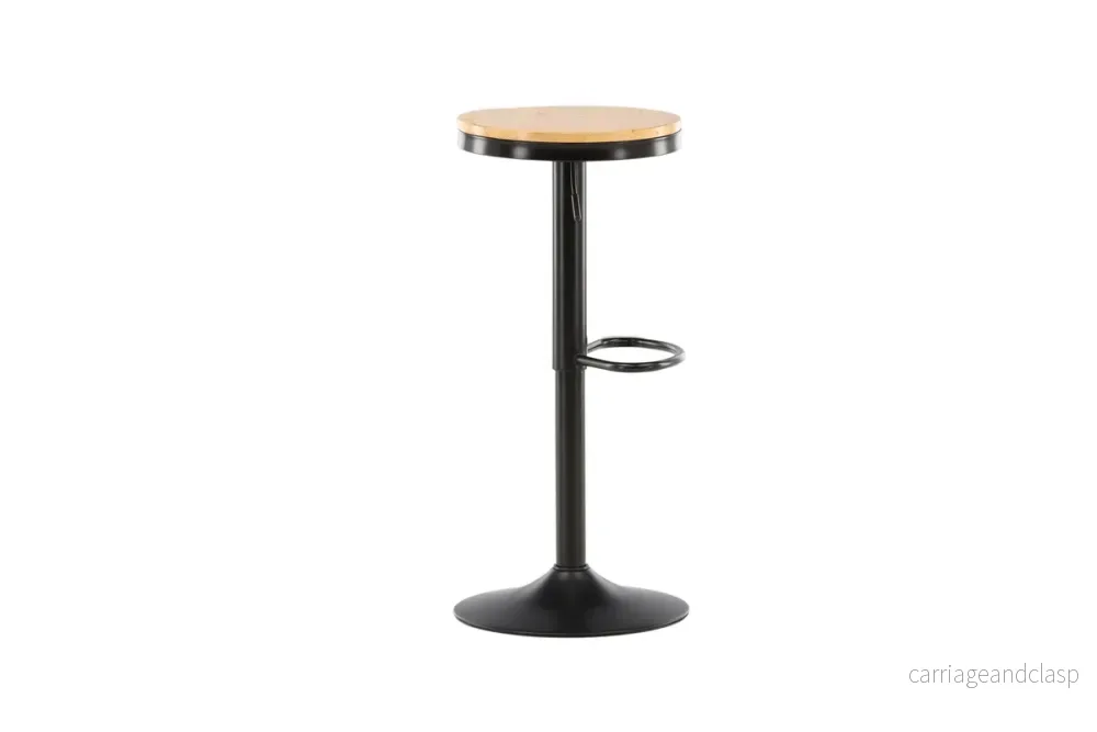 Conway Barstolar 2-pack Svart - Bild 2