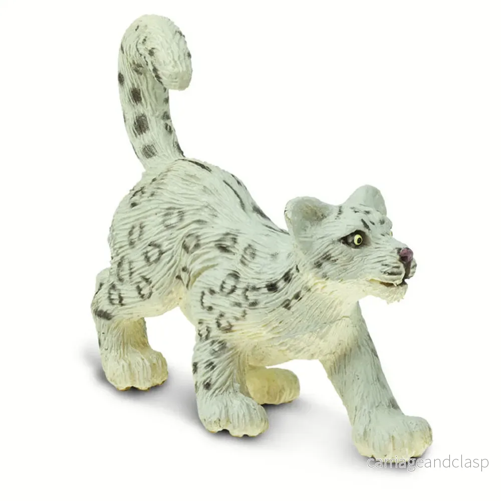 Safari Ltd - Snöleopardunge - Bild 3