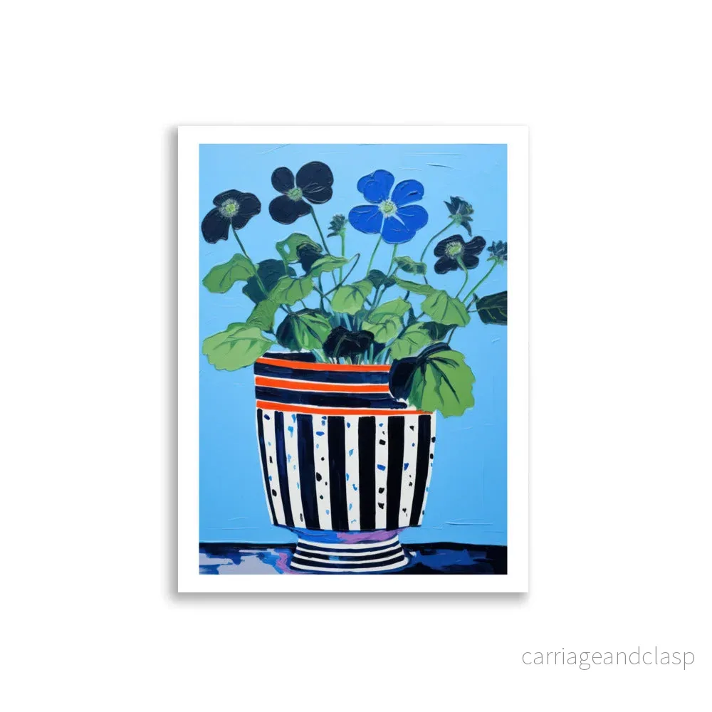 Swallow Flowers | Veska - Bild 2