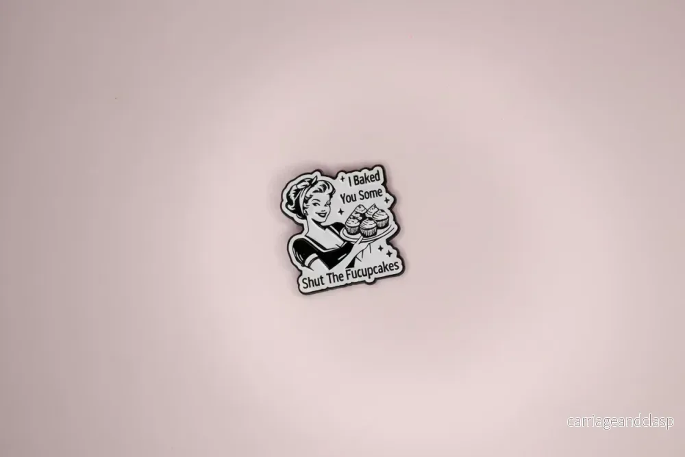Pin – ”I baked some Shut The Fucupcakes”