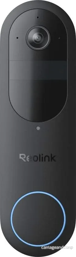 Reolink D340B WiFi Video Doorbell uppladdningsbart batteri - Bild 2