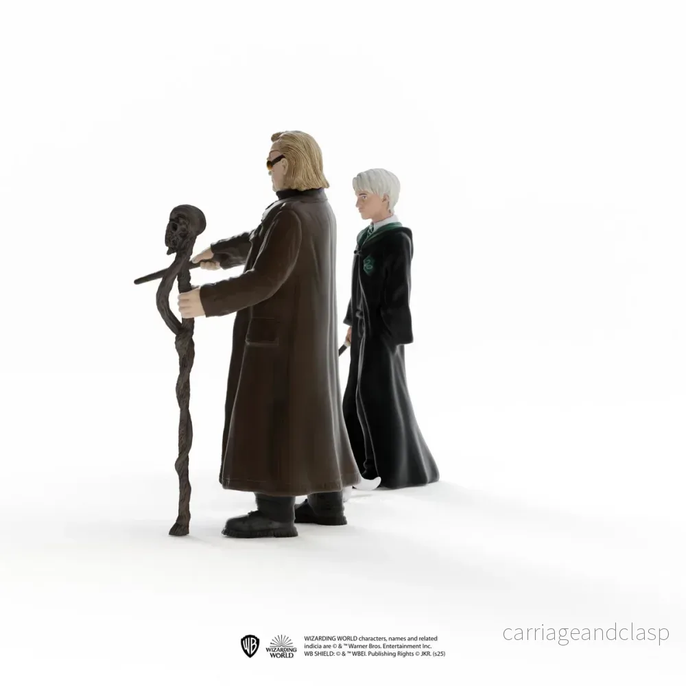 Schleich® - Monsterögat Moody & Draco Malfoy med Iller - Bild 3