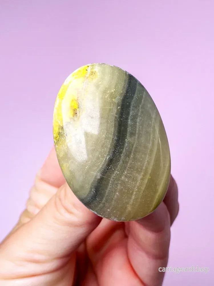 Humla Onyx Palmsten (nr 3)