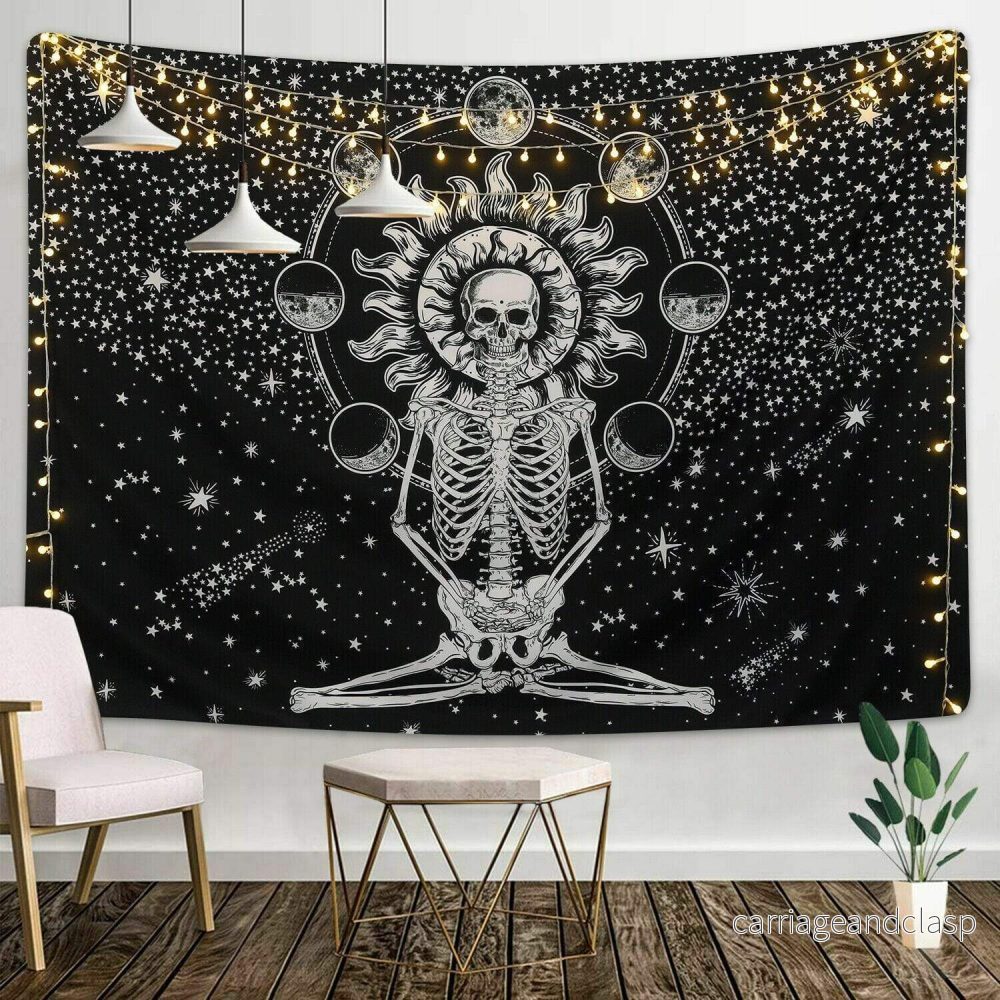 Celestial Skeleton Väggtapet | Veska