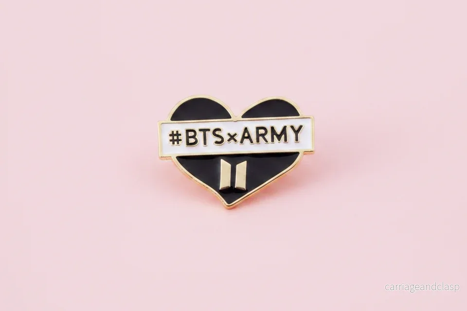 Pin – BTS Army  K-Pop