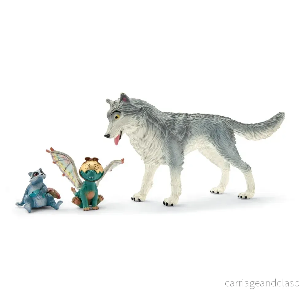 Schleich - Movie Lykos, Nugur och Piuh