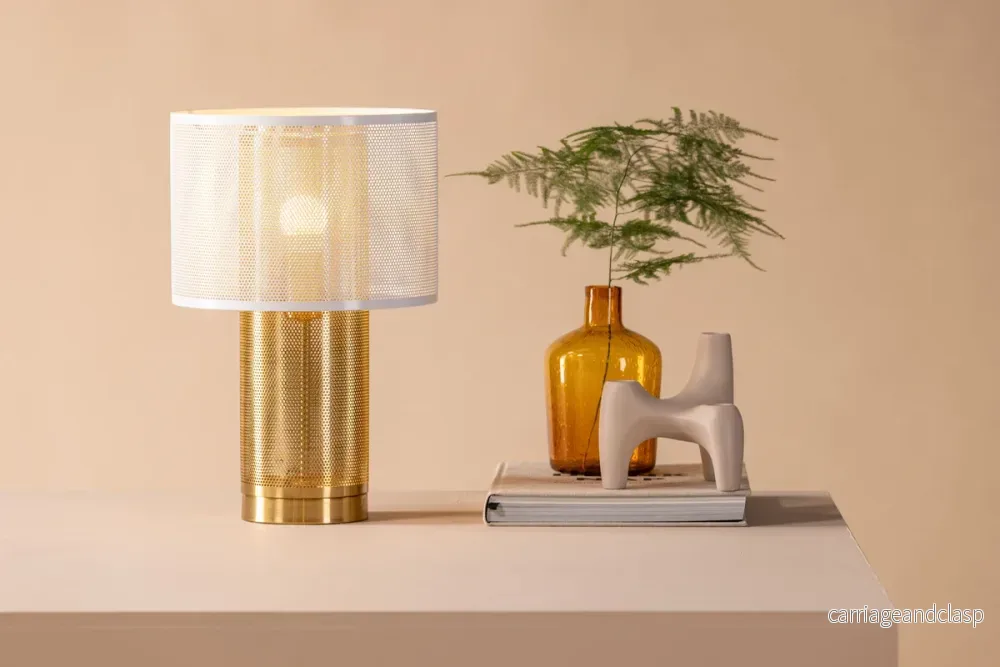 Gap Bordslampa Vit