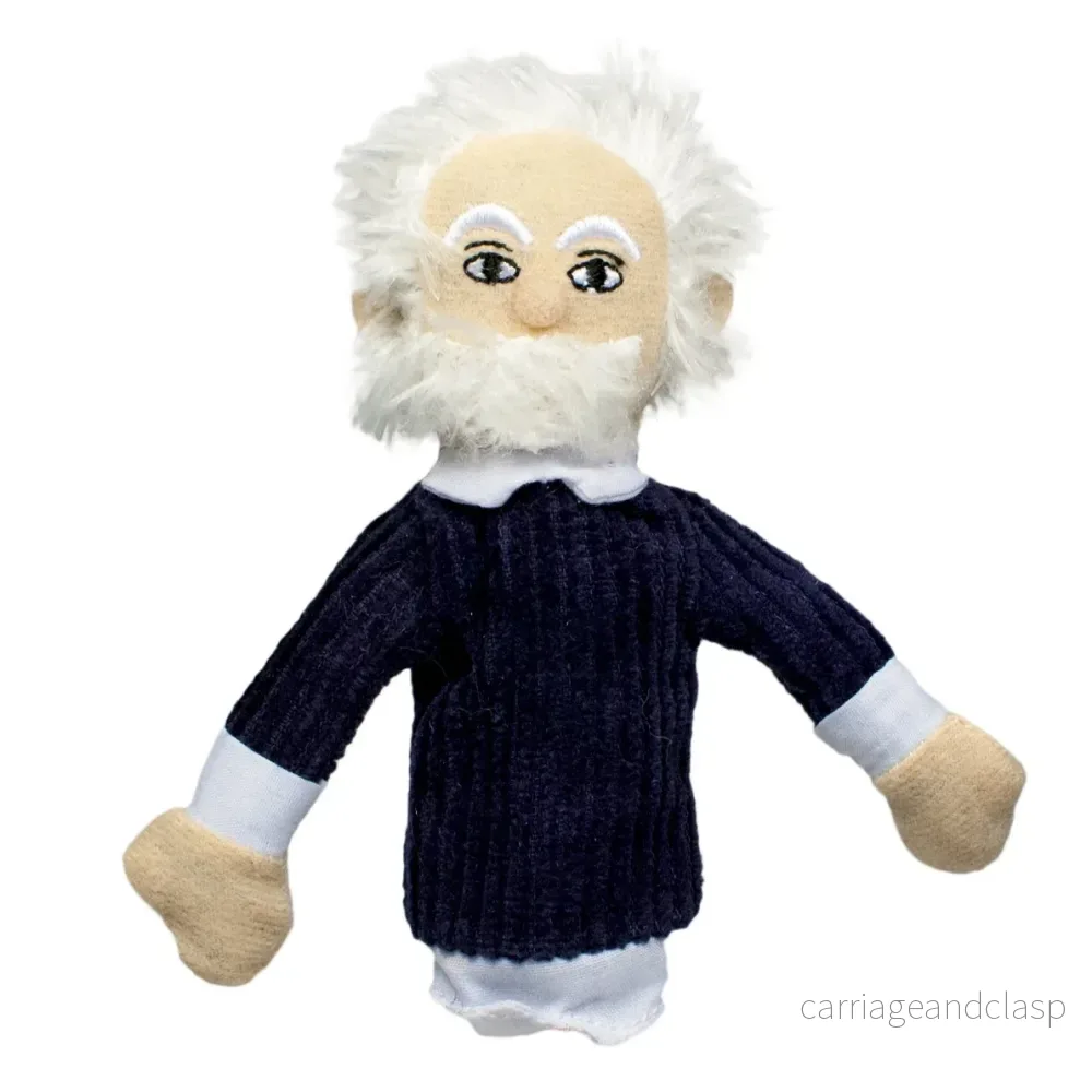 The Unemployed Philosophers Guild - Albert Einstein - Fingerdocka