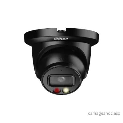 Dahua IPC-HDW2849TM-S-IL Svart, 8 MP Smart Dual Light, 2,8 mm-objektiv, WizSense Eyeball - Bild 2