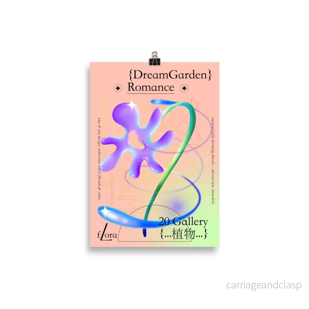 Dream Garden Romance 02 | Veska - Bild 3