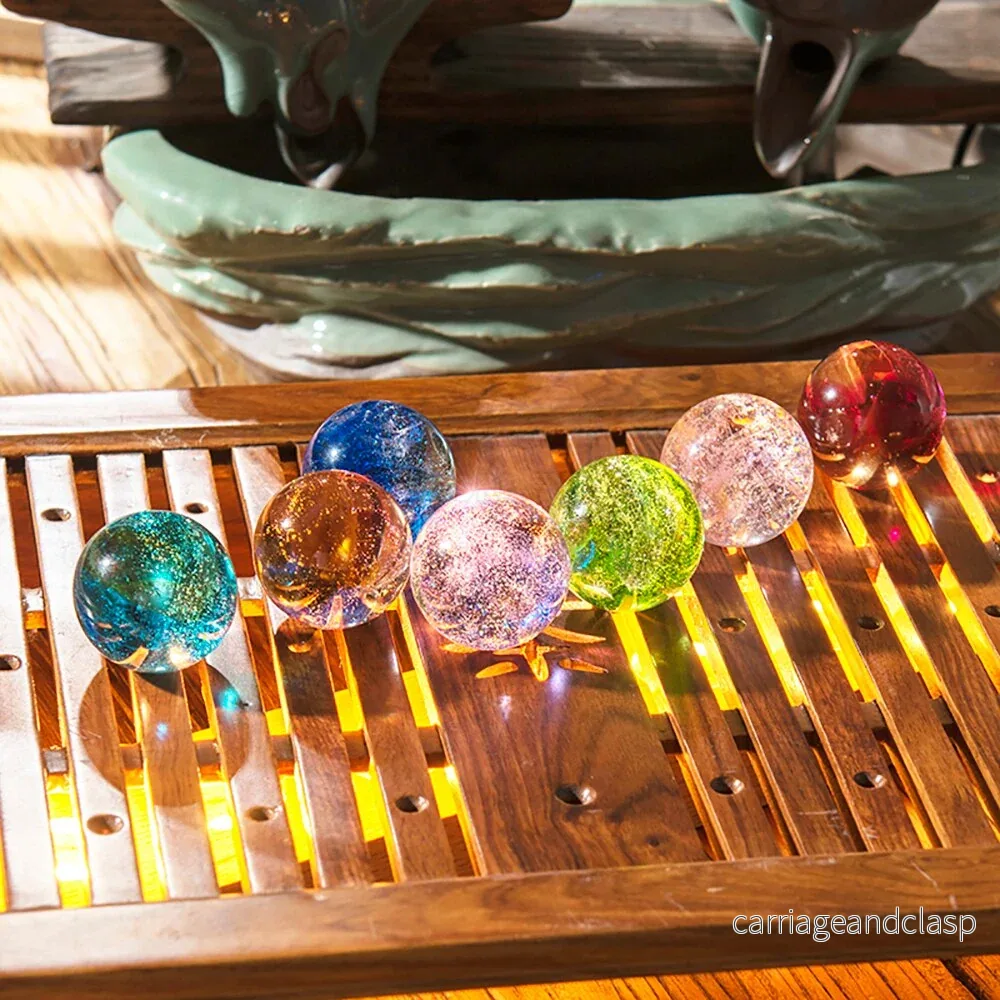 Färgglad Lumenös Galaxy Crystal Bordsset | Veska Färgglad Lumenös Galaxy Crystal Bordsset | Veska