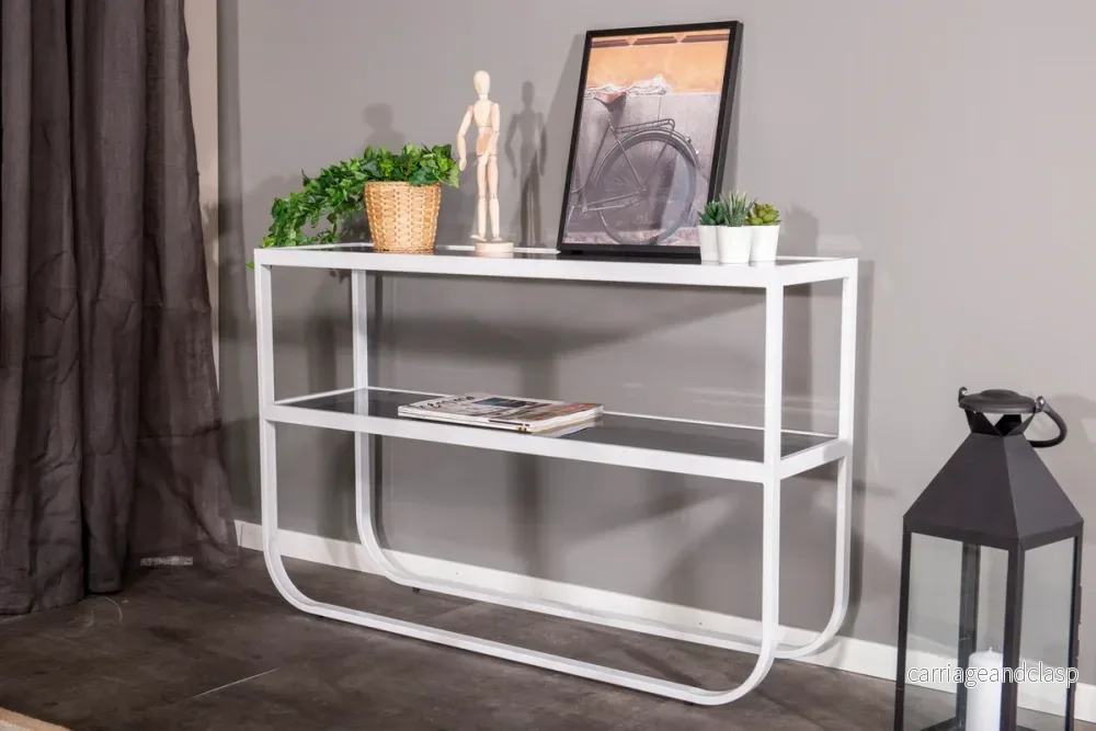 Rocker Sidobord Vit