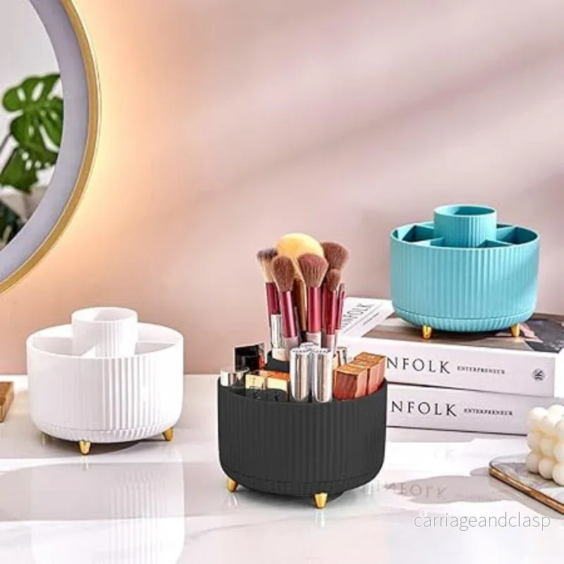 Makeup Organizer | 360° Rotating Storage Shelf for the Sink | Veska - Bild 3