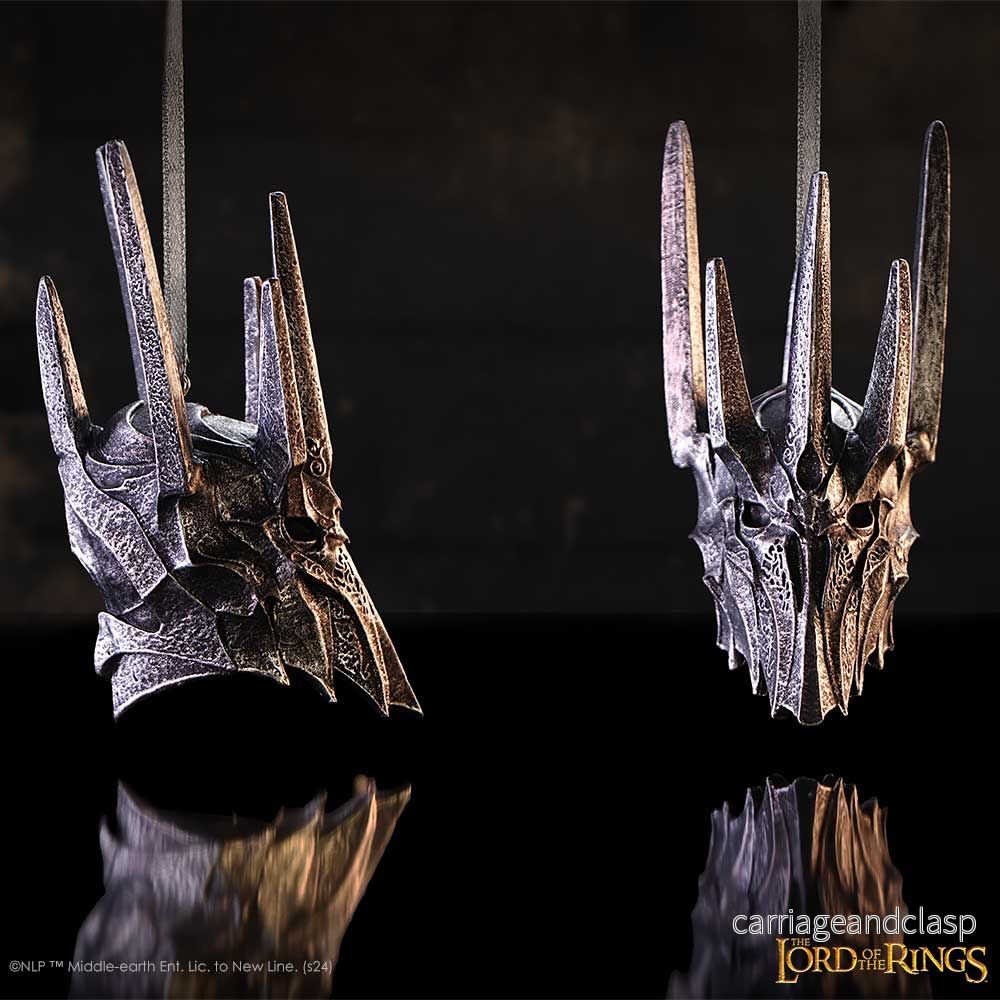 Lord of the Rings - Saurons Hjälm Julgransdekoration