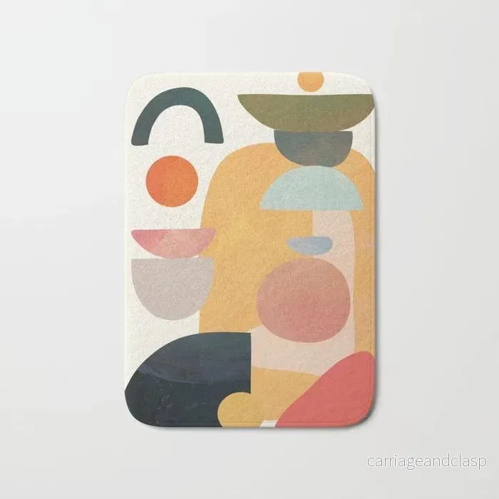 Abstract Art Badmatta | Veska Abstract Art Badmatta | Veska
