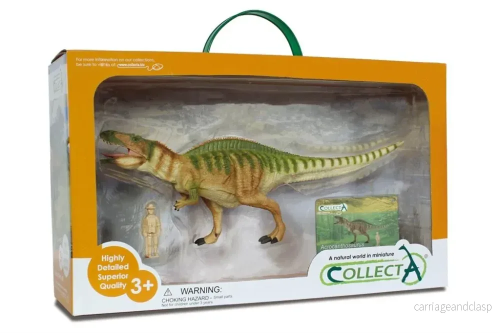 CollectA – Acrocanthosaurus – Deluxe skala 1:40 CollectA – Acrocanthosaurus – Deluxe skala 1:40
