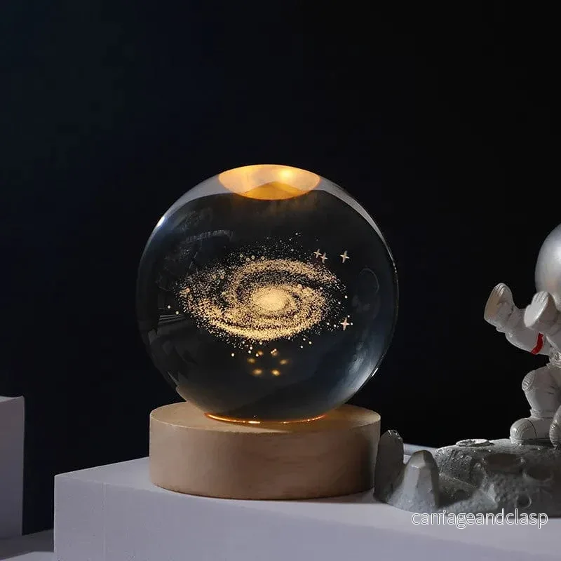 Galaxy Crystal Ball Nattljus | Veska - Bild 2