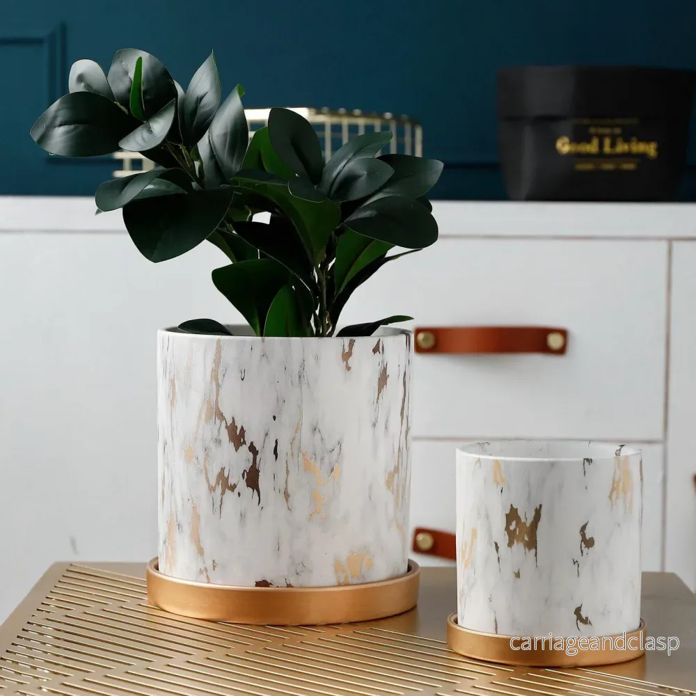 Labyrint Veskaomkruka Kollektion | Stiliga Växtbehållare | Dekorativ Design | Olika Storlekar | Veska - Bild 3