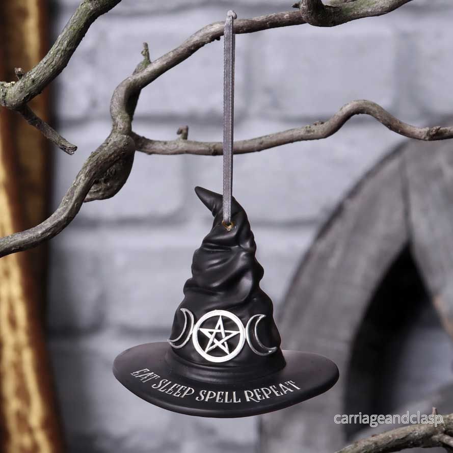 Eat Sleep Spell Repeat Julgransdekoration