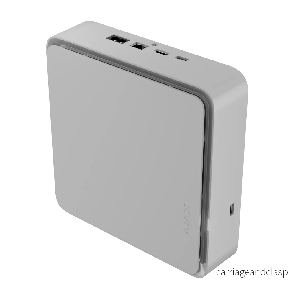 Ajax Systems NVR HAC-inspelare 16 kanaler, HDMI, vit Ajax Systems NVR HAC-inspelare 16 kanaler, HDMI, vit