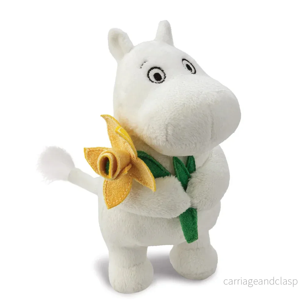 MOOMIN - Mumintrollet Gosedjur (håller i en påsklilja) - Bild 2