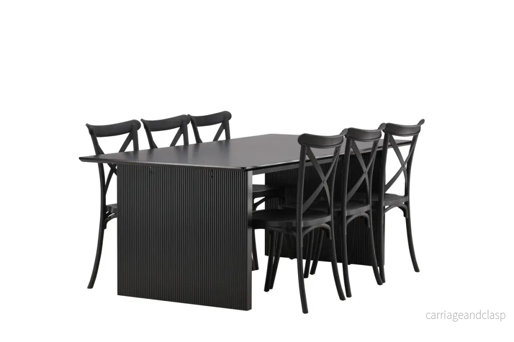 Crosett & Vail Matgrupp Svart - Bild 3