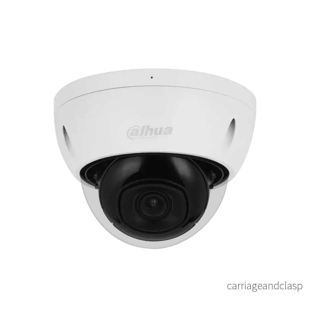 Dahua IPC-HDBW2441E-S | WizSense | Starlight 4 MP-kupkamera | Micro SD-kortplats | Mikrofon | PoE | IR-lysdioder - Bild 2