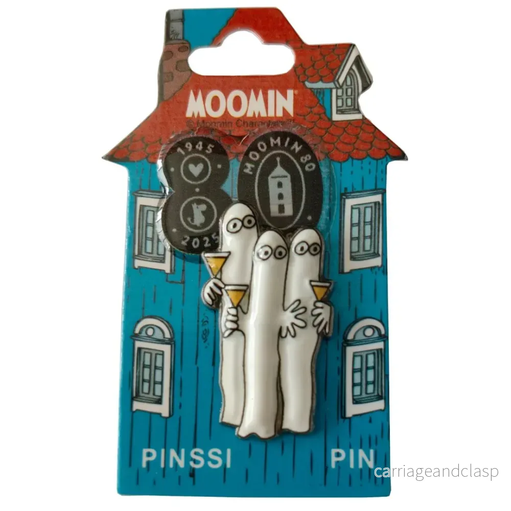 MOOMIN - Hattifnattarna Pin