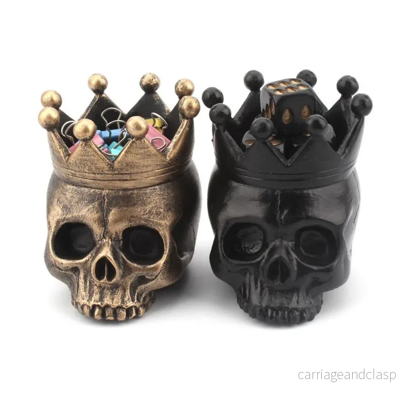 Mini Skull Head Candle Holder Mold | Veska - Bild 3