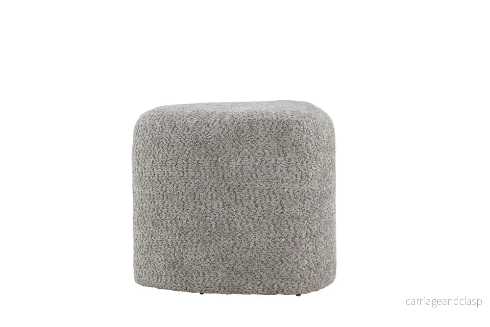 Peg Sittpuff Grå - Bild 2