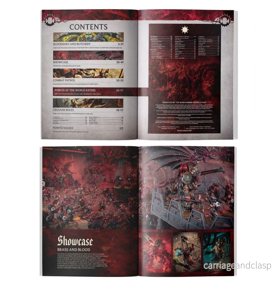 Warhammer: 40,000 - Codex: World Eaters - Bild 2