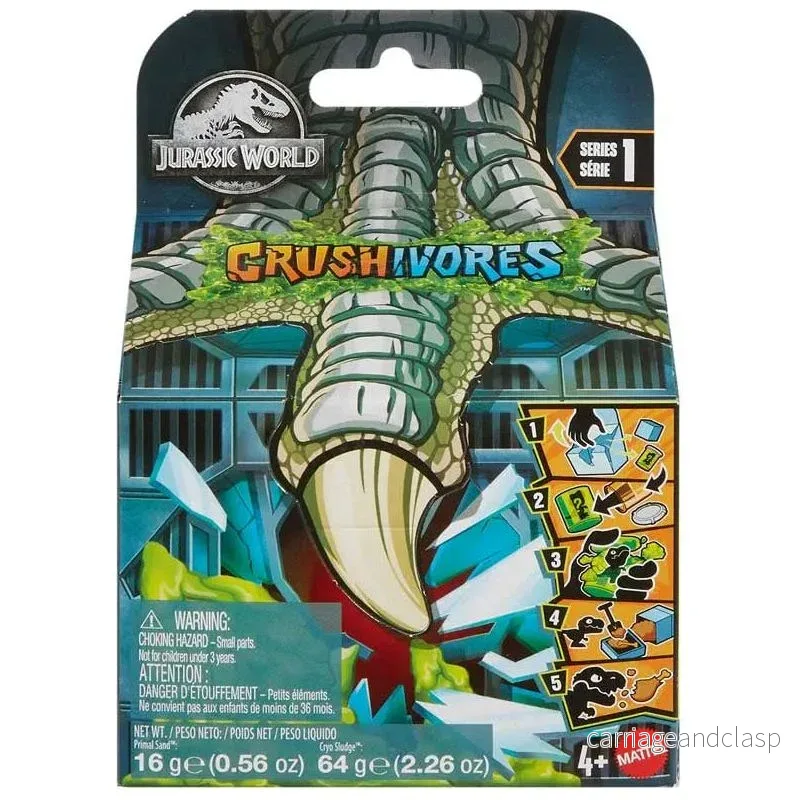 Jurassic World - Crushivores™ - Unboxing Mini Dinosaur