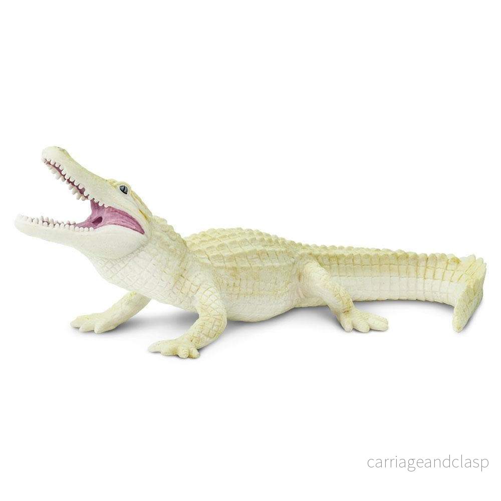 Safari Ltd – Alligator vit Safari Ltd – Alligator vit