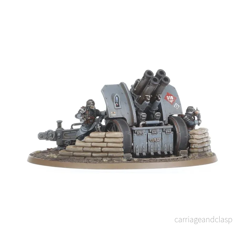 Warhammer: Warhammer: 40,000 - Astra Militarum - Artillery Team - Bild 3