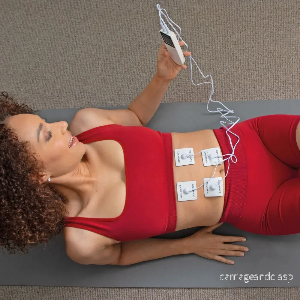 Lanaform Physio Stim – Avancerad TENS/EMS-apparat med dubbla kanaler och 20 program - Bild 3