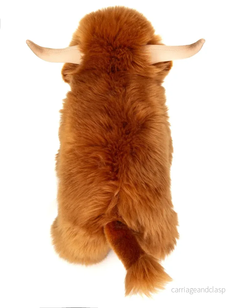Hermann Teddy - Highland cattle Gosedjur - Bild 3