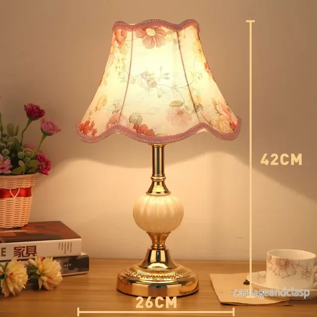 Nordisk Vintage Bordslampa – Klassisk Retro Bordslampa för Stilig Dekor | Veska