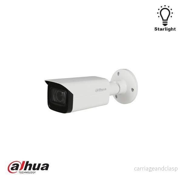 Dahua HAC-HFW2802T-Z-A, 4K Starlight HDCVI IR Bullet Camera, motorzoom 3,7-11 mm, inbyggd mikrofon